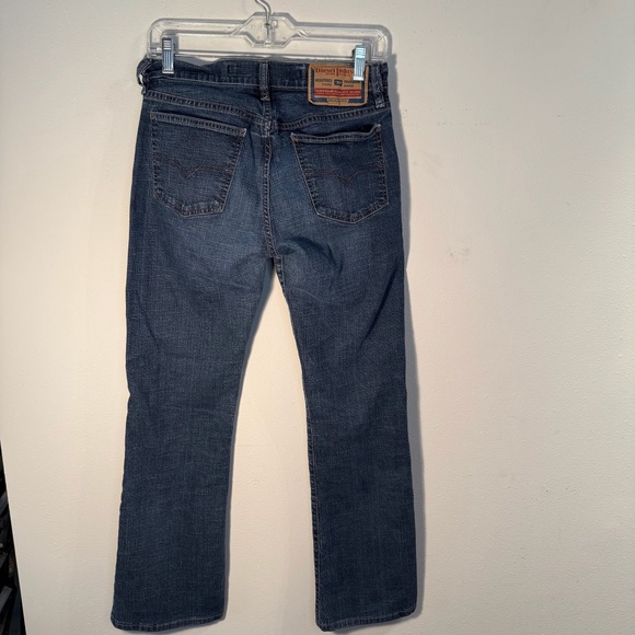 Vintage  2001 Diesel Industry Blue Bootcut Jeans Women's Size 29 Italy - Picture 8 of 15